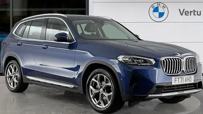 Used BMW X3 xLine 190 HP (139 kW) 2024 SUV