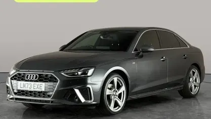 Used Audi A4 S-Line 150 HP (110 kW) 2024 Grey Sedan