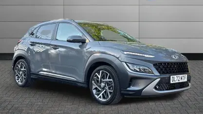 Used Hyundai Kona Ultimate 141 HP (103 kW) 2022 Grey SUV