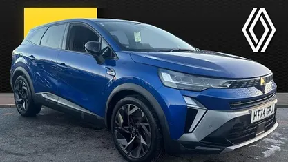 Used 2025 Renault Symbioz Techno Esprit Alpine SUV | £19,811 (Good price)