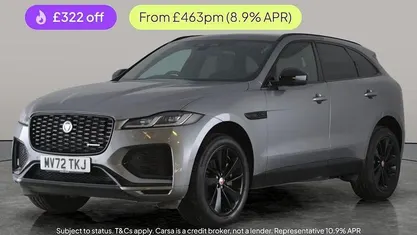 Grey Used 2022 Jaguar F-Pace R-Dynamic SUV | £30,160 (Fair price)