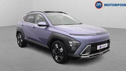 Used Hyundai Kona Ultimate 129 HP (94 kW) 2025 Blue SUV