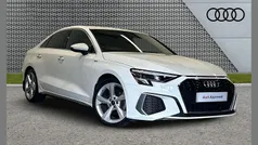 White Used 2022 Audi A3 S-Line Sedan | £23,495 (Fair price)
