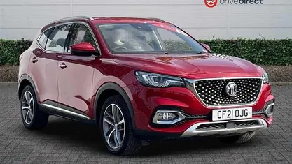 Used 2021 MG HS Exclusive SUV | £12,495 (Fair price)