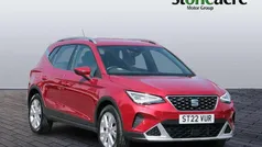 Red Used 2022 Seat Arona Xperience SUV | £15,495 (Fair price)