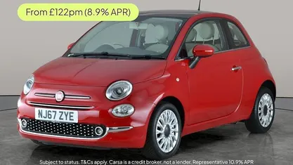 Used 2017 Fiat 500 Lounge Hatchback | £6,256 (Fair price)