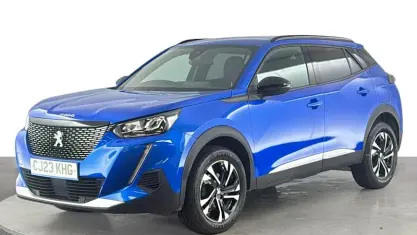 Used Peugeot 2008 Allure+ 101 HP (74 kW) 2023 Blue SUV
