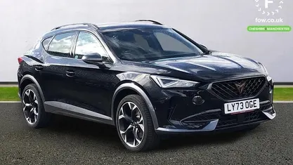 Used Cupra Formentor VZ1 245 HP (180 kW) 2023 Black SUV