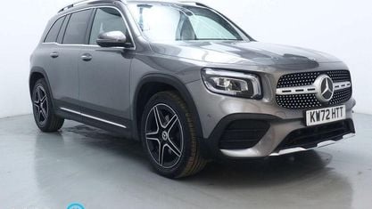 Second-hand Mercedes GLB200 AMG Line Premium 163 CP (119 kW) 2023 Gri SUV