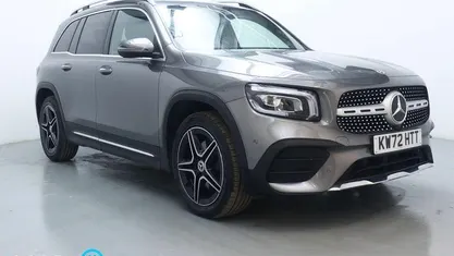 Used Mercedes GLB200 AMG Line Premium 163 HP (119 kW) 2023 Grey SUV