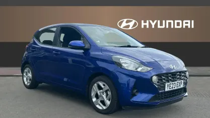 Used Hyundai i10 SE 84 HP (61 kW) 2023 Blue Hatchback