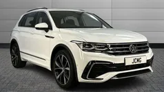 White Used 2021 VW Tiguan R-line SUV | £27,750 (Fair price)