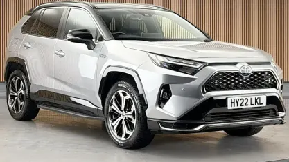 Used Toyota RAV4 Hybrid Premium 306 HP (225 kW) 2022 Black SUV