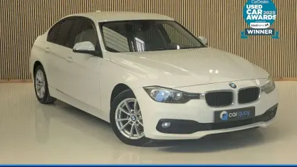 Used BMW 320 Efficient Dynamics 163 HP (119 kW) 2016 White Sedan