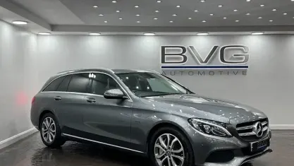 Used Mercedes C350 294 HP (216 kW) 2018 Grey Estate