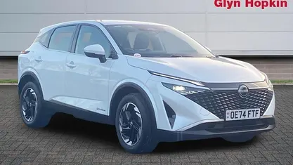 Used Nissan Qashqai Acenta Premium 190 HP (139 kW) 2025 SUV