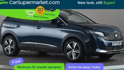 Begagnad Peugeot 3008 Allure+ 131 HK (96 kW) 2022 Kombi