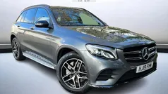 Used 2019 Mercedes GLC250 AMG Estate | £23,999 (Fair price)