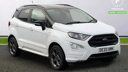 Used 2022 Ford Ecosport ST-Line SUV | £9,899 (Good price)