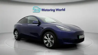 Used Tesla Model Y RWD 250 kW (340 HP) 2023 Blue SUV