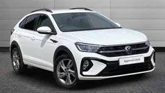 White Used 2022 VW Taigo R-line SUV | £18,650 (Fair price)