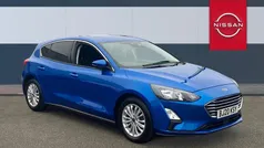 Used 2020 Ford Focus Titanium Hatchback | £11,592 (Fair price)