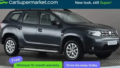 Käytetty Dacia Duster Comfort 91 HP (66 kW) 2022 Harmaa Katumaasturi