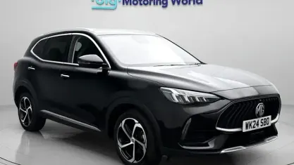 Used MG HS Trophy 162 HP (119 kW) 2024 Black SUV