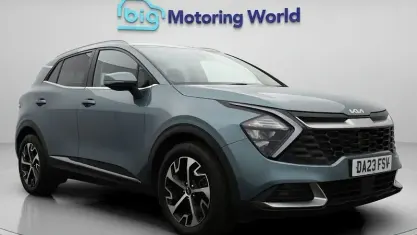 Used Kia Sportage 150 HP (110 kW) 2023 Grey SUV