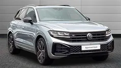 Silver Used 2025 VW Touareg Black Edition SUV | £52,950 (Fair price)
