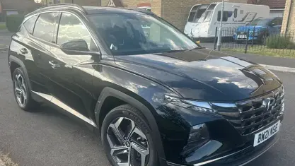 Used Hyundai Tucson Ultimate 230 HP (169 kW) 2024 SUV
