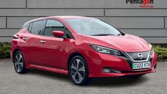 Used 2021 Nissan Leaf Tekna Hatchback | £11,000 (Fair price)