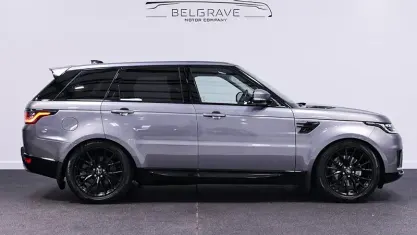 Usado Land Rover Range Rover Sport HSE 249 HP (183 kW) 2021 SUV