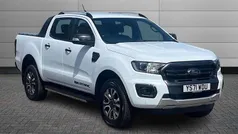 White Used 2021 Ford Ranger Wildtrack Pickup | £24,588 (Fair price)
