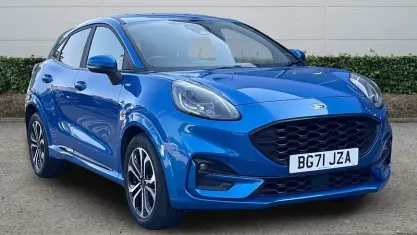 Used Ford Puma ST-Line 125 HP (91 kW) 2023 SUV