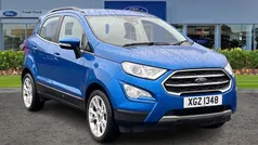 Used 2022 Ford Ecosport Titanium SUV | £11,700 (Fair price)