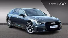 Grey Used 2020 Audi A6 Black Edition Estate | £24,500 (Fair price)