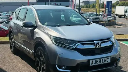 Used Honda CR-V SE 173 HP (127 kW) 2019 Silver SUV