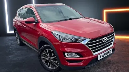 Used Hyundai Tucson Premium 132 HP (97 kW) 2020 SUV
