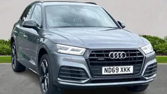 Grey Used 2020 Audi Q5 Black Edition SUV | £27,510 (Fair price)
