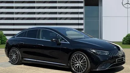 Used Mercedes EQE AMG 53 AMG 459 kW (625 HP) 2023 Black Sedan