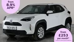 Used 2025 Toyota Yaris Hybrid Estate | £19,308 (Super price)