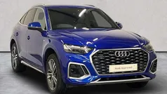 Blue Used 2022 Audi Q5 Comfort SUV | £33,964 (Super price)