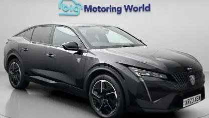 Used Peugeot 408 GT 131 HP (96 kW) 2023 Black SUV