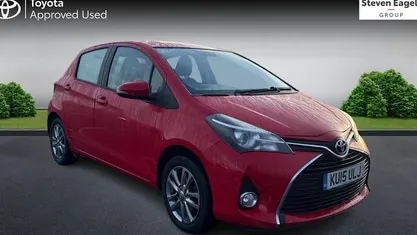 Used 2016 Toyota Yaris Hatchback | £7,938 (Fair price)