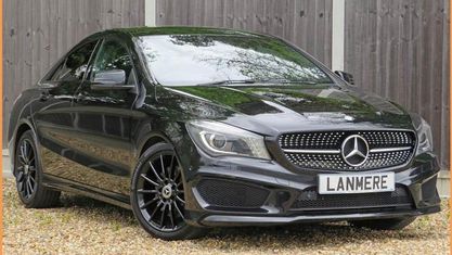 Usado Mercedes CLA220 AMG 170 HP (125 kW) 2014 Preto Sedan
