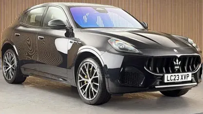 Used Maserati Grecale 330 HP (242 kW) 2023 Black SUV