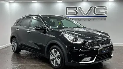 Used Kia Niro 141 HP (103 kW) 2019 Black SUV