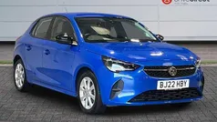 Blue Used 2022 Vauxhall Corsa Edition Hatchback | £11,330 (Fair price)