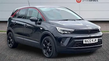 Used Vauxhall Crossland GS Line 110 HP (80 kW) 2022 SUV